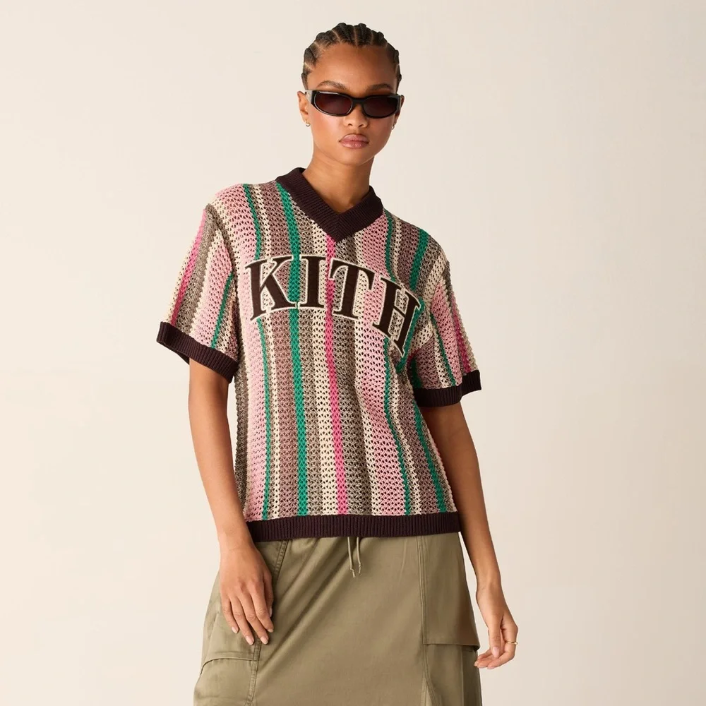 Kith Women Spencer II Crochet Jersey - Picture 3 of 6